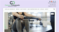 Desktop Screenshot of chiropracticforwomen.com